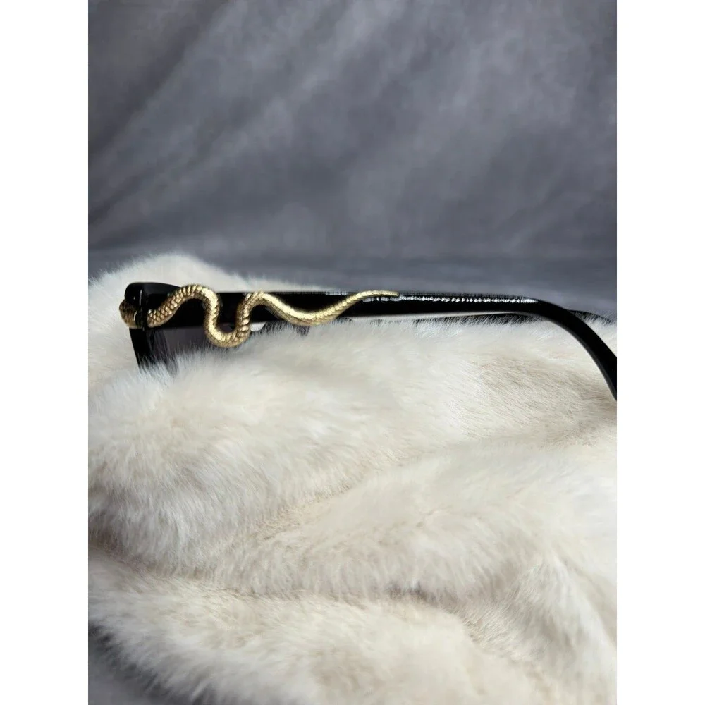 Foster Grant  Sunglasses with Gold  Snake Accents